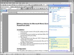 Integration with Microsoft Office